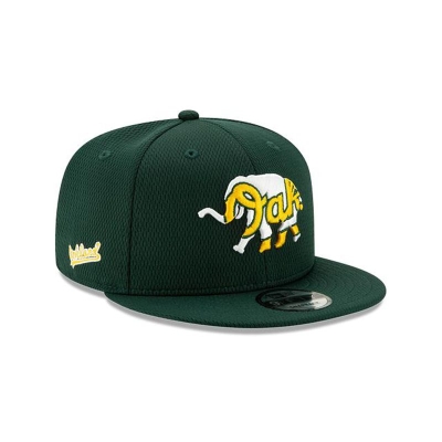 Sapca New Era Oakland Athletics MLB Batting Practice 9FIFTY Snapback - Verzi